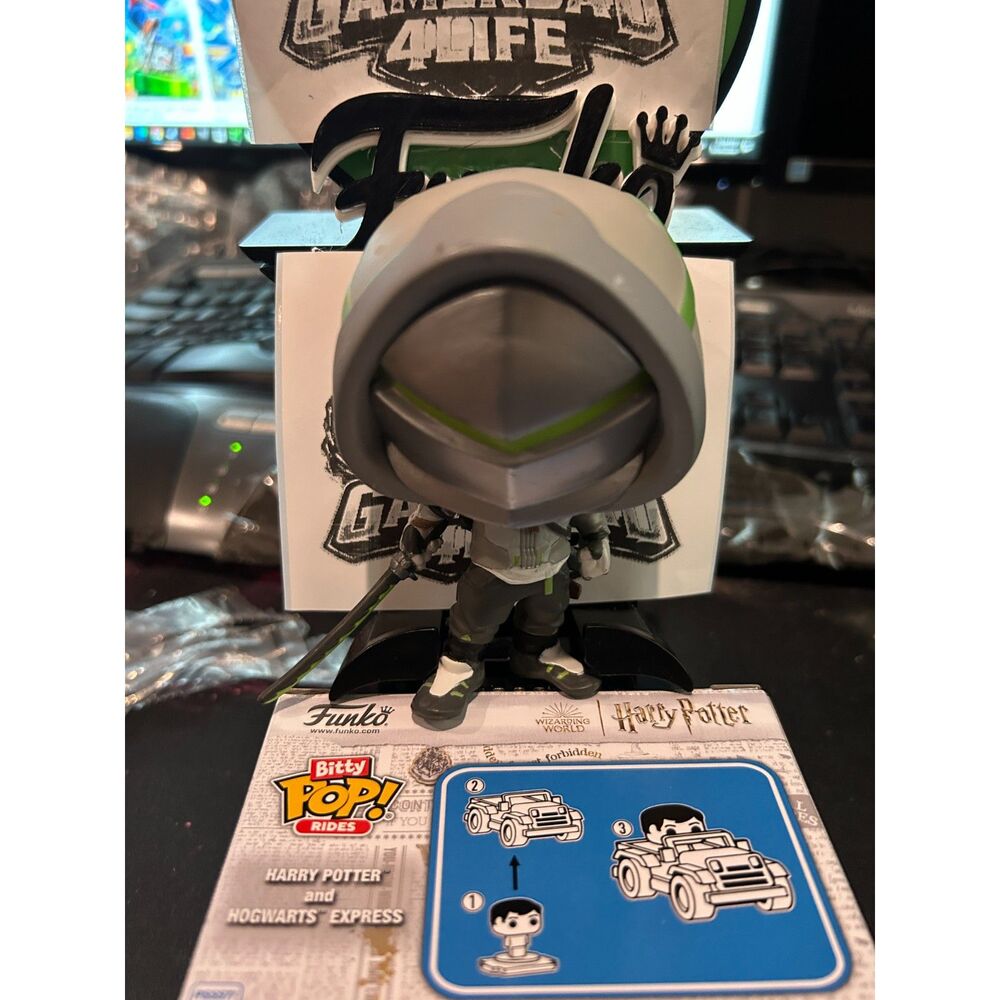 Funko Pop! Games Genji Overwatch Blizzard Loose Out Of Box # 347